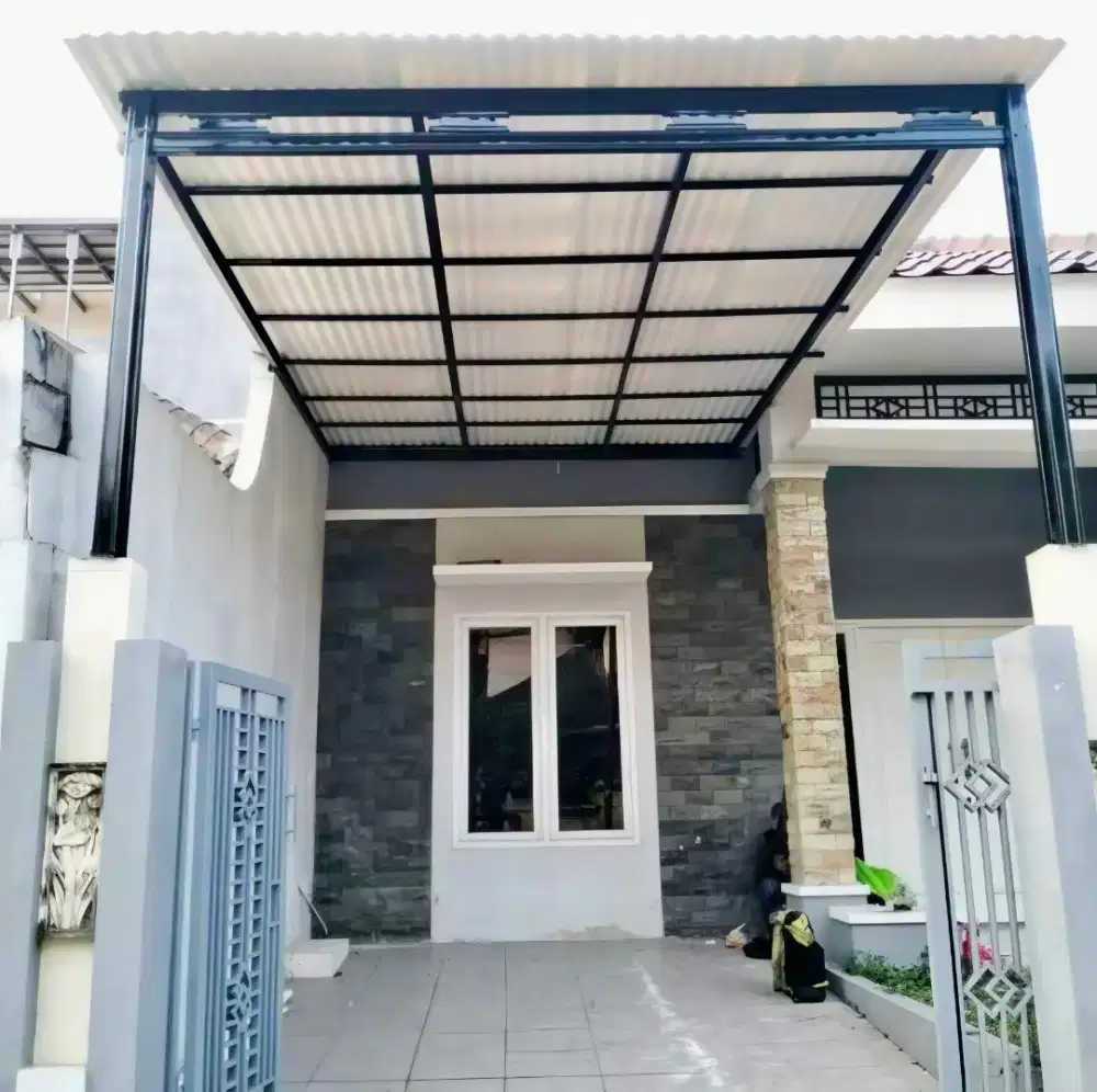 Tukang kanopi baja ringan