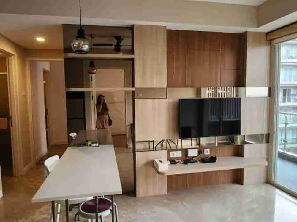 Di jual apartemen landmark bandung balkon menghadap kolam renang