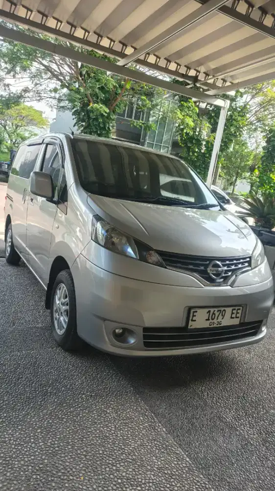 Nissan Evalia 2016