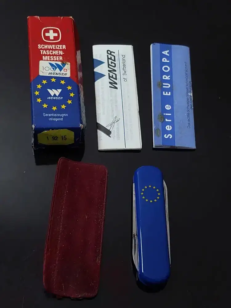 Wenger Esquire 65mm
