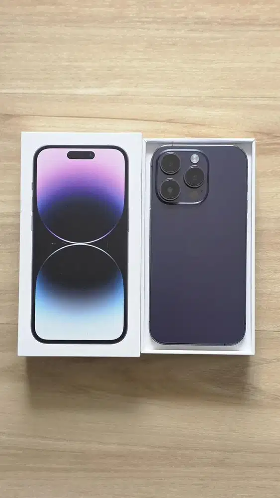 Iphone 14 Pro 256gb Deep Purple