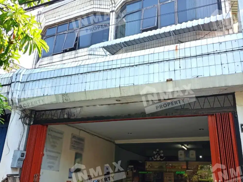 Disewakan Ruko 2 Lantai Cocok Utk Kantor/Kuliner di Gubeng Surabaya