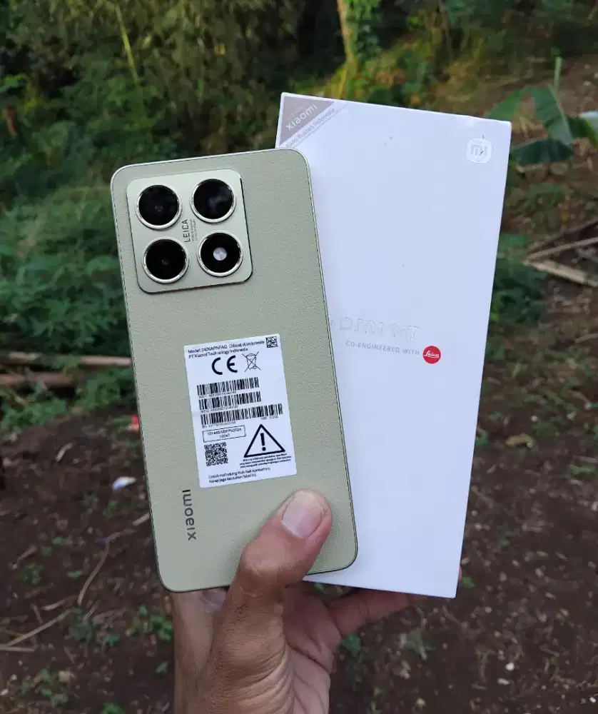 Xiaomi 14T 5G 12/512gb Lengkap Seperti Baru