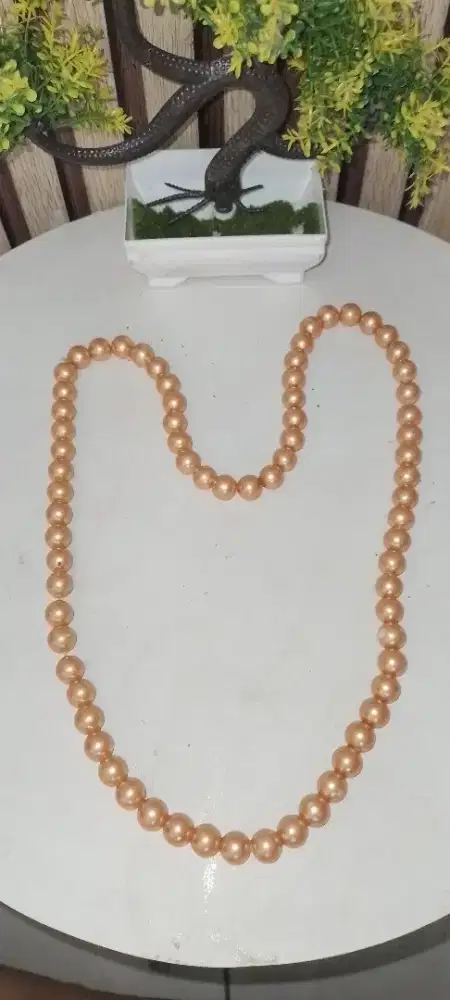 Aksesoris Kalung mutiara