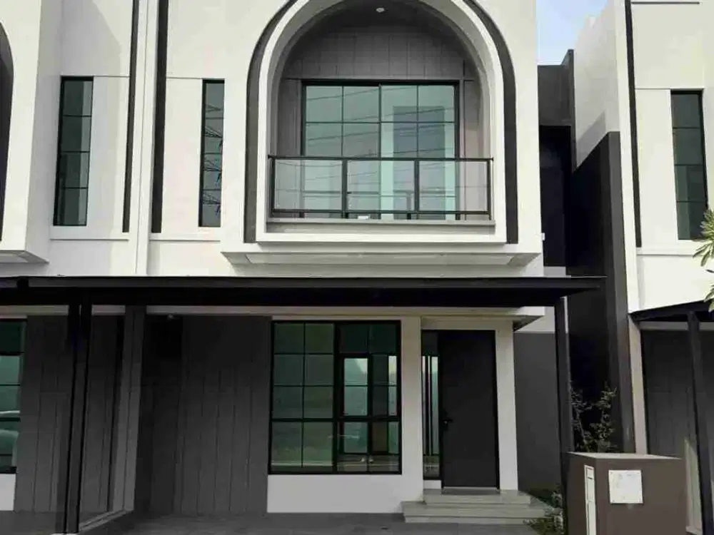 Rumah Baru Mewah Lantai Marmer Hiera BSD city