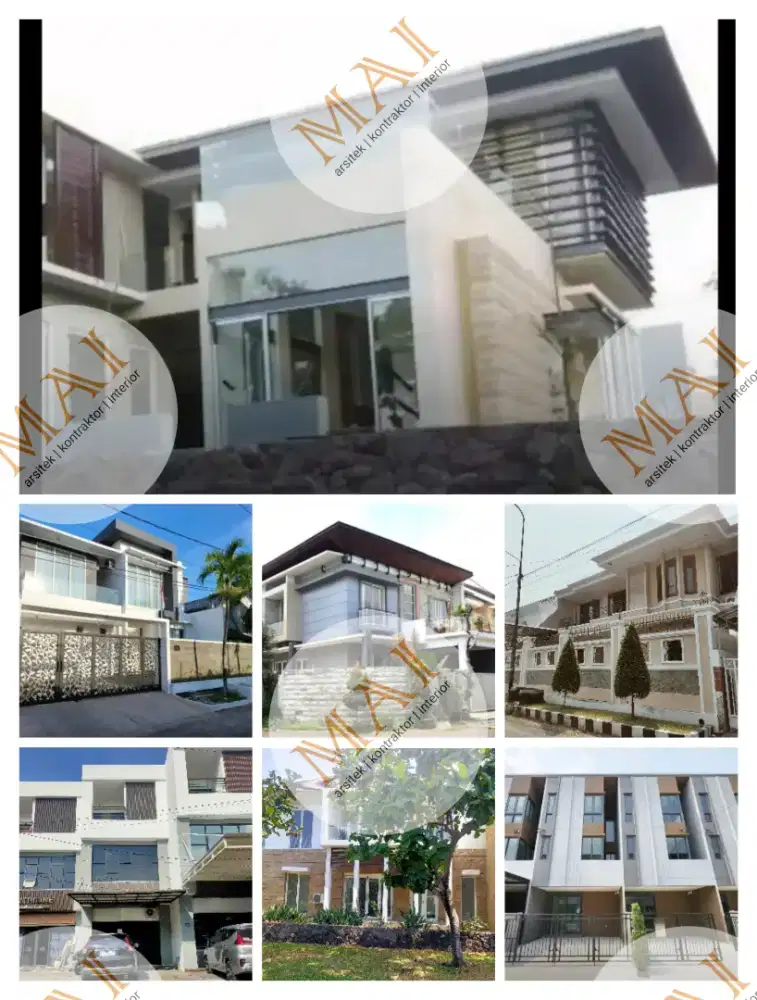 JASA BANGUN & RENOVASI RUMAH TINGGAL DLL