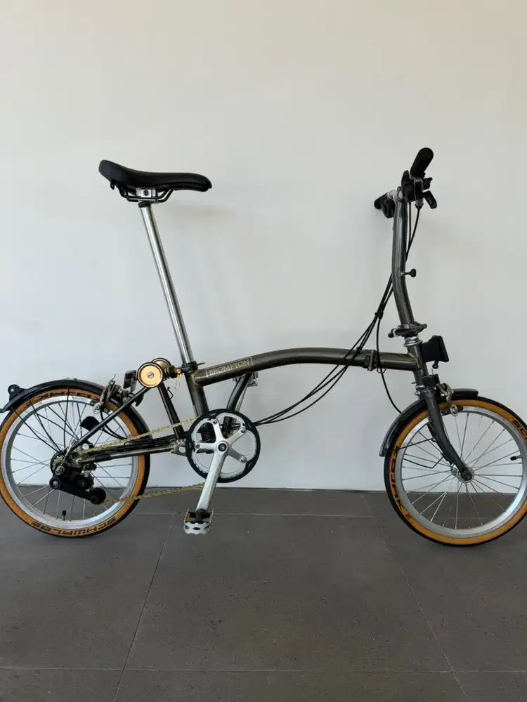 Brompton Raw Lacquer