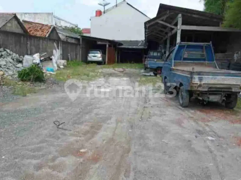 kavling murah strategis siap bangun lokasi strategis cocok buat kost2 an,resto di kavling tegal perintis, jalan muchtar Tabrani, nempel summarecon bekasi