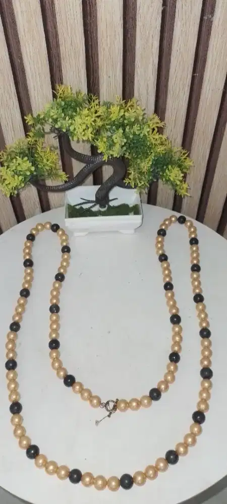 Aksesoris Kalung mutiara