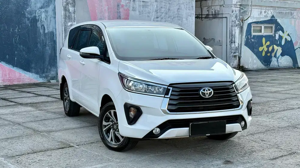 [DIESEL]TOYOTA INNOVA 2.4 G DIESEL AT PUTIH 2024 GRESS SEPERTI BARU