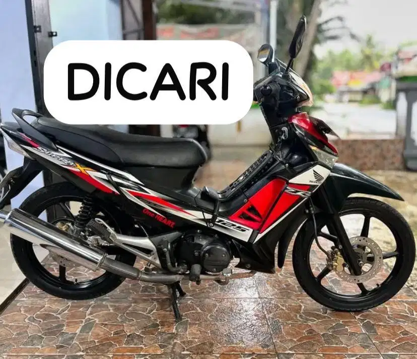 Di Cari Supra X 125 2013 k bwh Supra X 2012 Supra X 2011 Supra X 2010