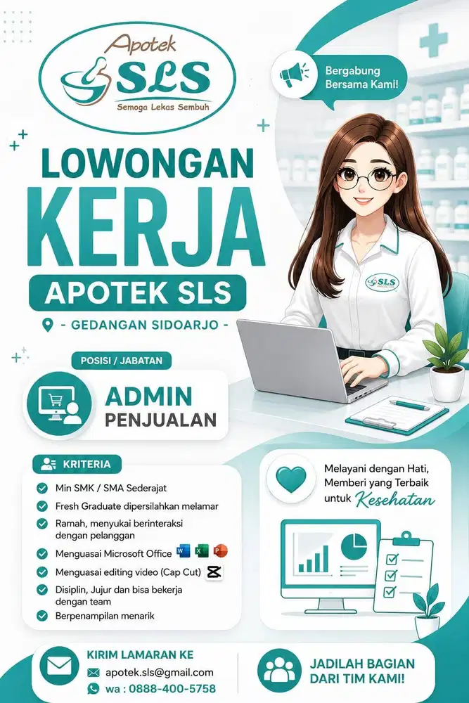 Lowongan Kerja Apotek