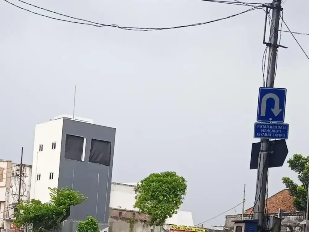 tanah dijual jalan gemblongan surabaya