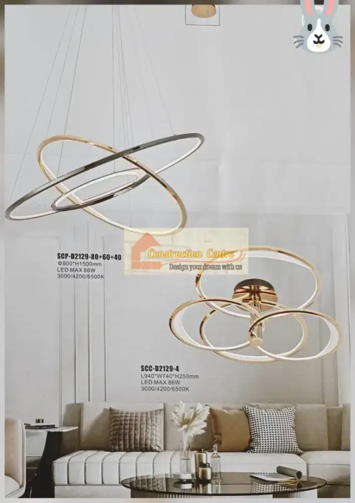 lampu gantung bulat