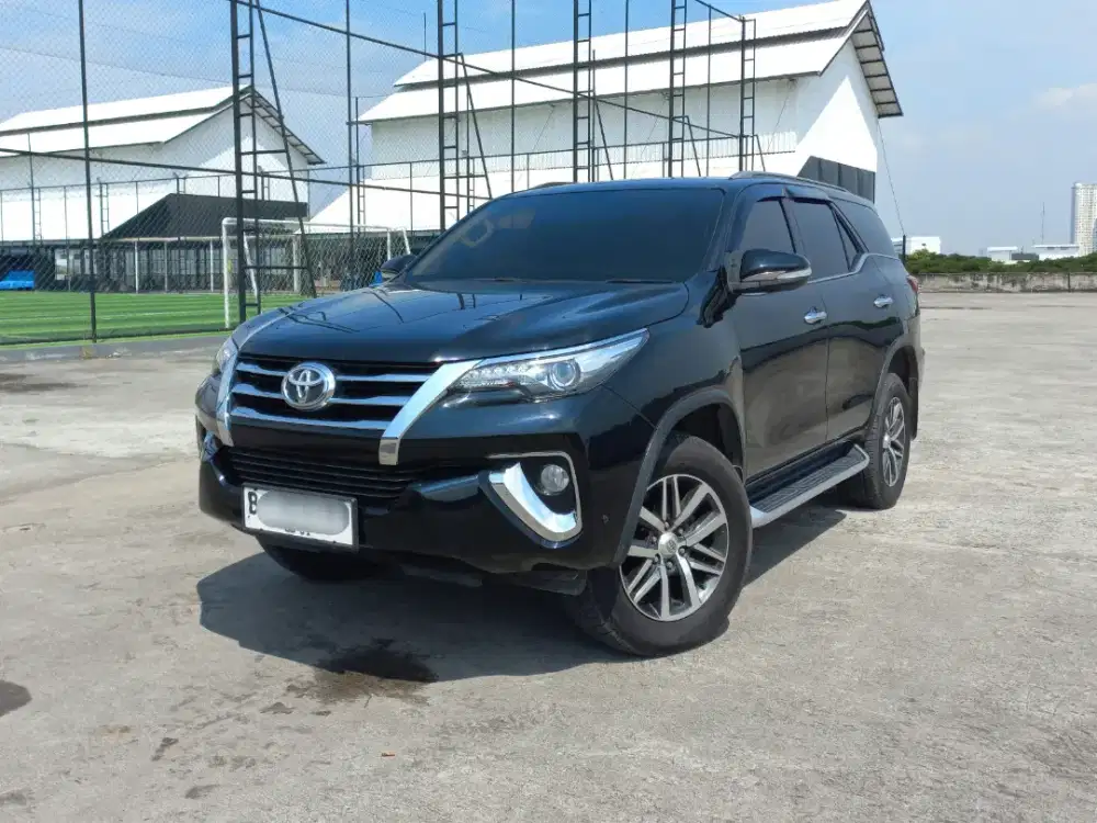 ANTIK ORISINIL | KM 60RB | TOYOTA FORTUNER VRZ 2016 PAKAI 2017