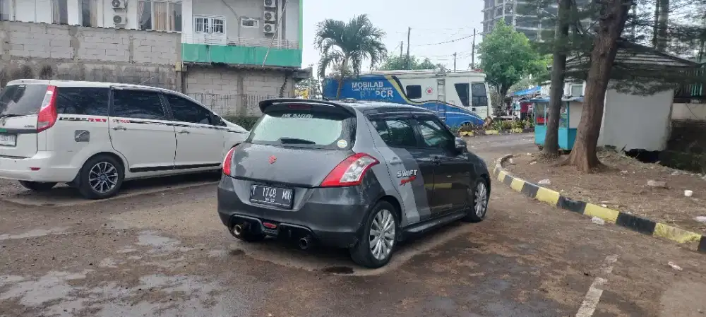 Swift ANS 2012 pemakaian 2013 type GX