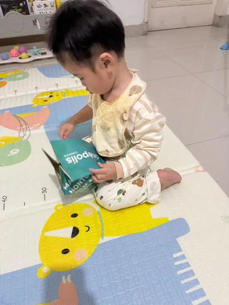 Pengasuh Anak usia 1,5 tahun
