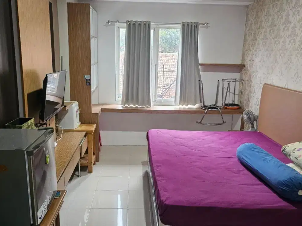 Dijual Cepat Apartement Pinewood Tipe Studio Furnished Lantai 3 Jatinagor