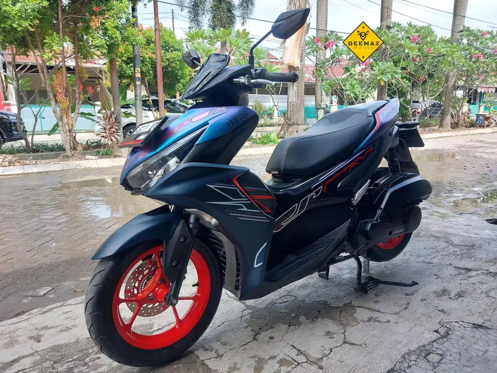 (DP 500 Rb)‼️ Yamaha Aerox Cyber City 2024 Cash, Kredit & Tukar Tambah