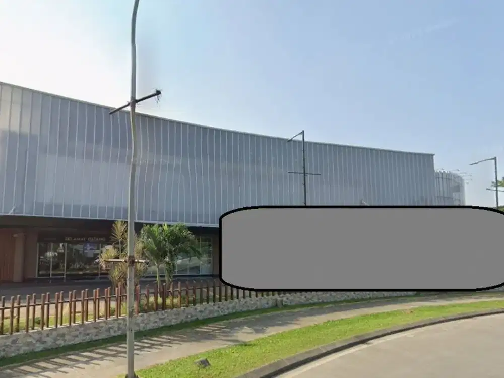 Dijual Properti Komersial Premium di Jantung Alam Sutera