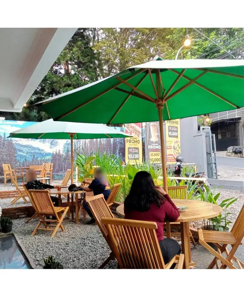 Kursi + Meja Taman