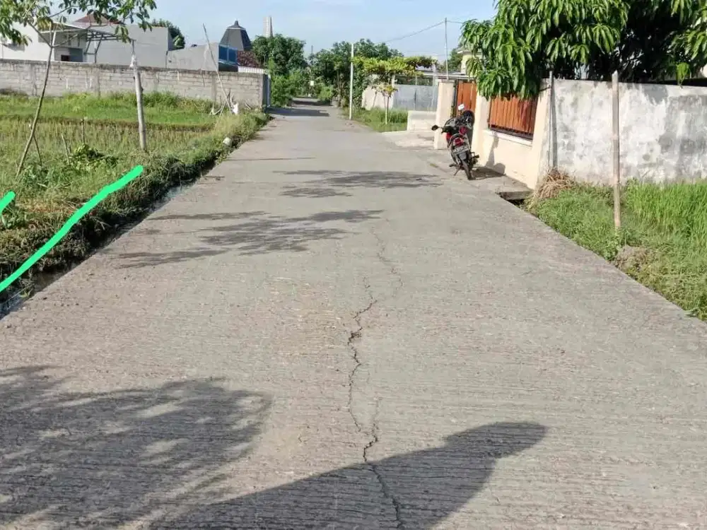 Dijual Tanah Pekarangan Strategis di Onggomertan Maguwoharjo Depok Sleman