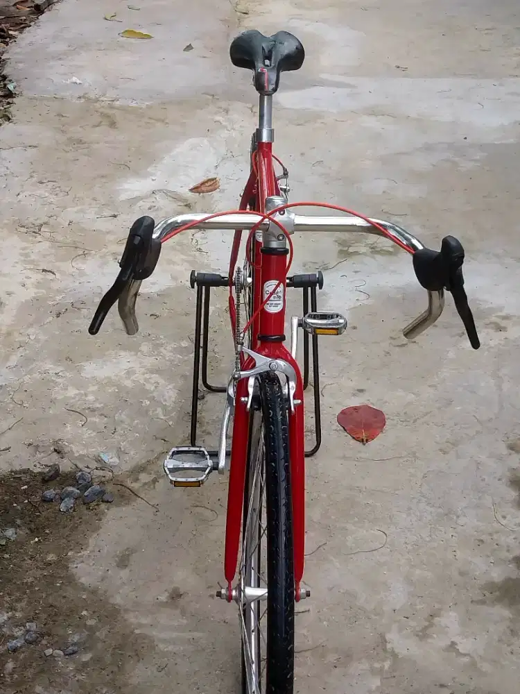 Fixie keren siap balap