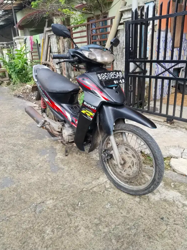Suzuki Shogun 2005 lengkap