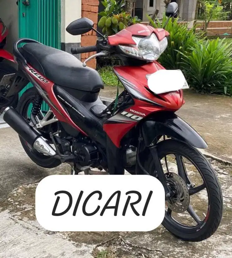 Di Cari Honda Revo 2009 Ke Atas Revo 2010 Revo 2011 Revo Absolut 2012