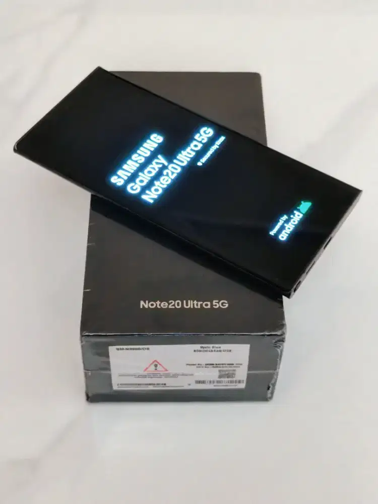 Samsung Note 20 Ultra 5G 12 256gb Sein Super Mulus