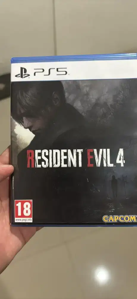 Resident evil 4 ps5