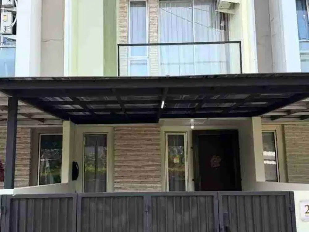 Disewakan Rumah semi furnished di Grand Galaxy Bekasi
