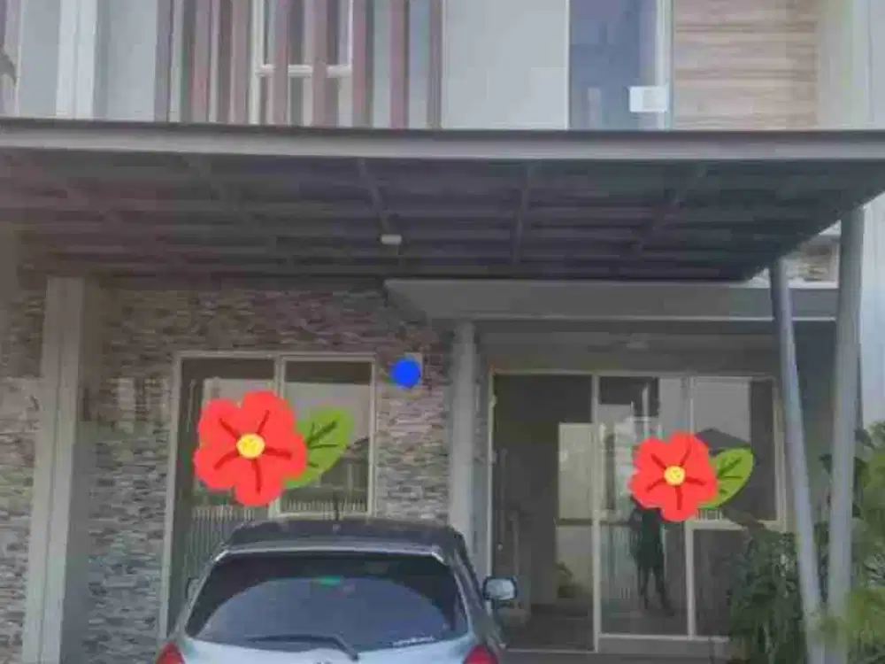 Dijual Rumah semi furnish Jakarta Garden City Cluster North Missisipi Jakarta Timur