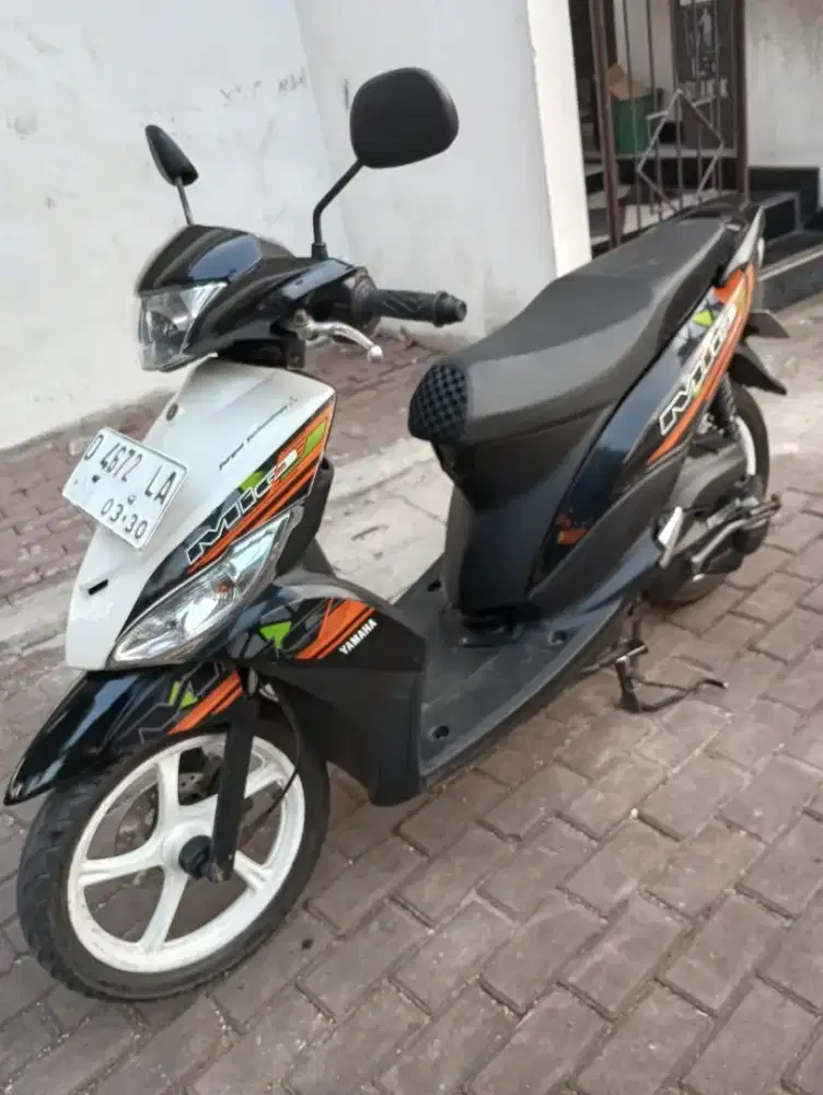 Yamaha Mio J Fi THN 2014 Original Mulus Siap Pakai Saja