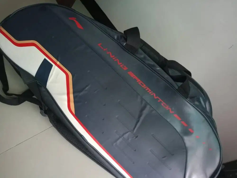 Tas Badminton Lining ABDR659 Navy