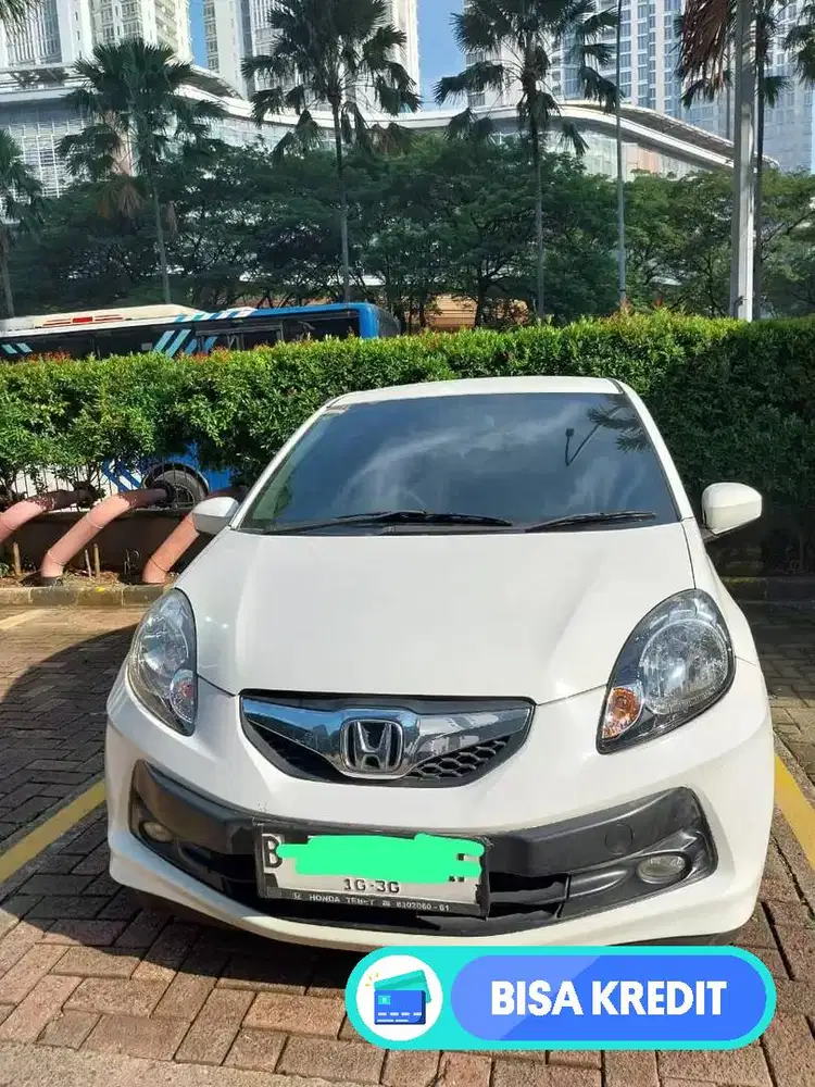 Dijual Cepat: Honda Brio E 1.2 AT (Automatic) Tahun 2015