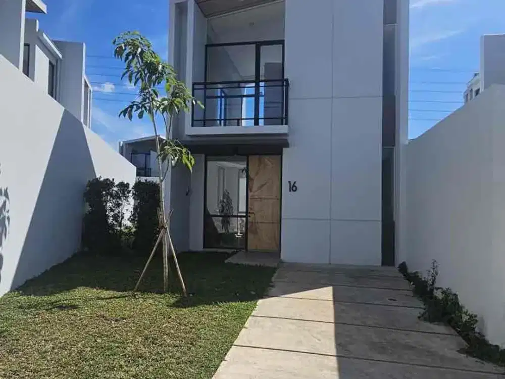Disewakan Rumah Siap Huni Posisi Corner di Cendana Grad’s N Vista Lippo Karawaci