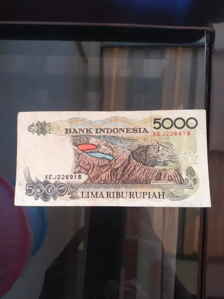 Uang kertas 5 ribu rupiah edisi 1992