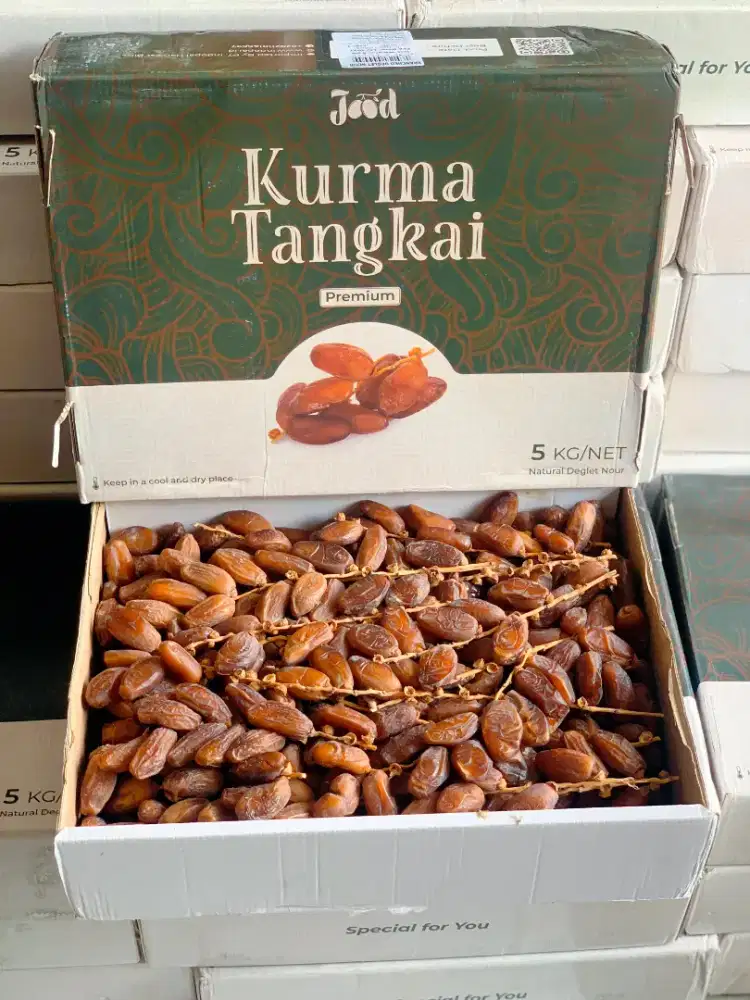 Kurma Tangkai 5kg Panen Baru