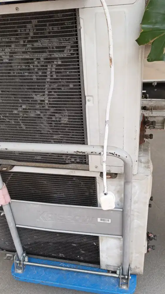 Terima ac rusak atau mati total