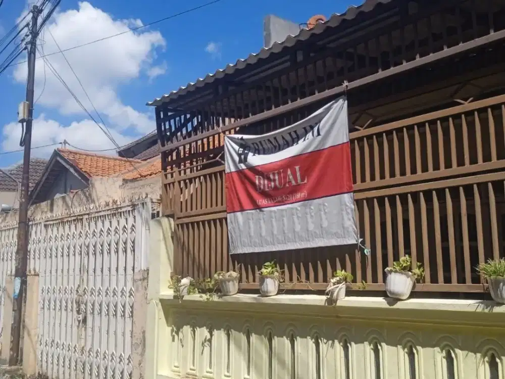 rumah dijual pucang anom surabaya
