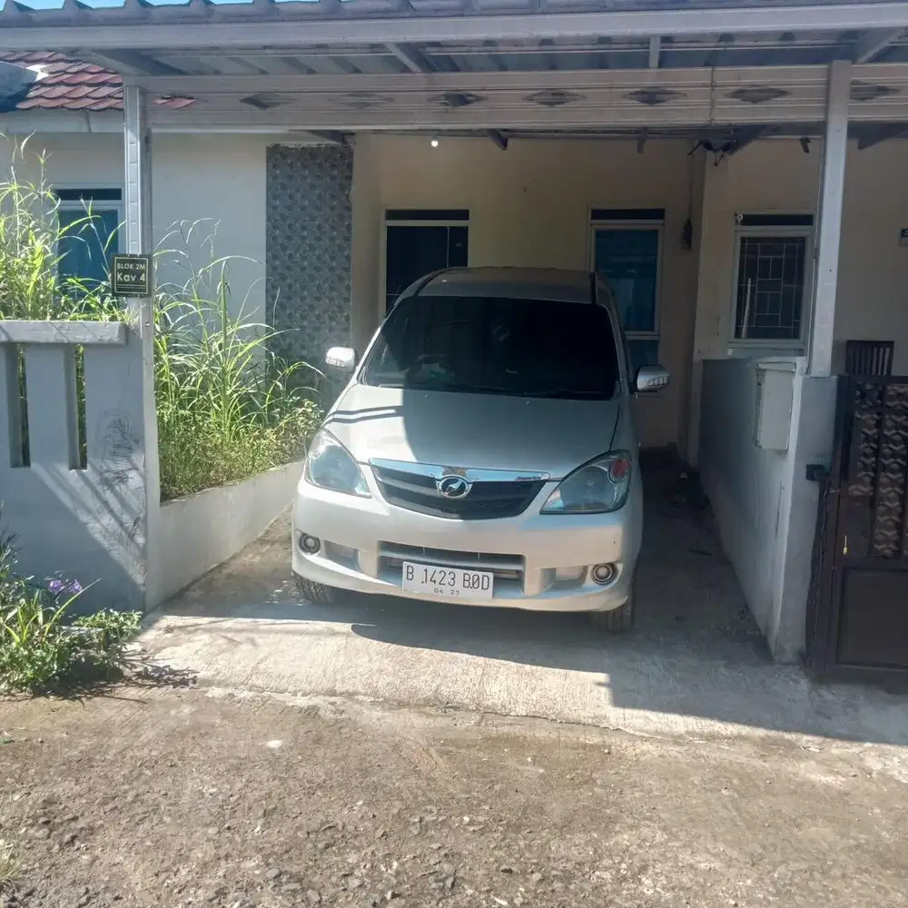 Rumah dikontrakan di cigombong