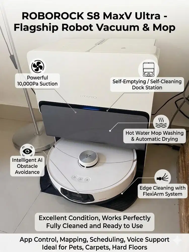Roborock S8 MaxV Ultra