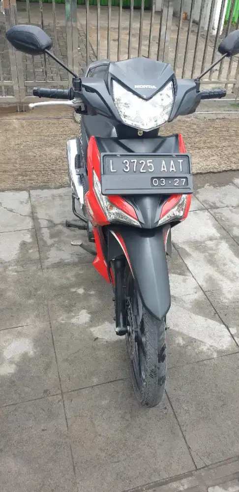 Supra X 125  th 2022 super mulus pjk baru 03-2027