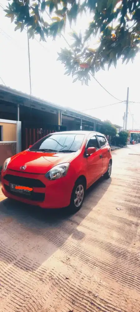jual mobil ayla 2015 matic