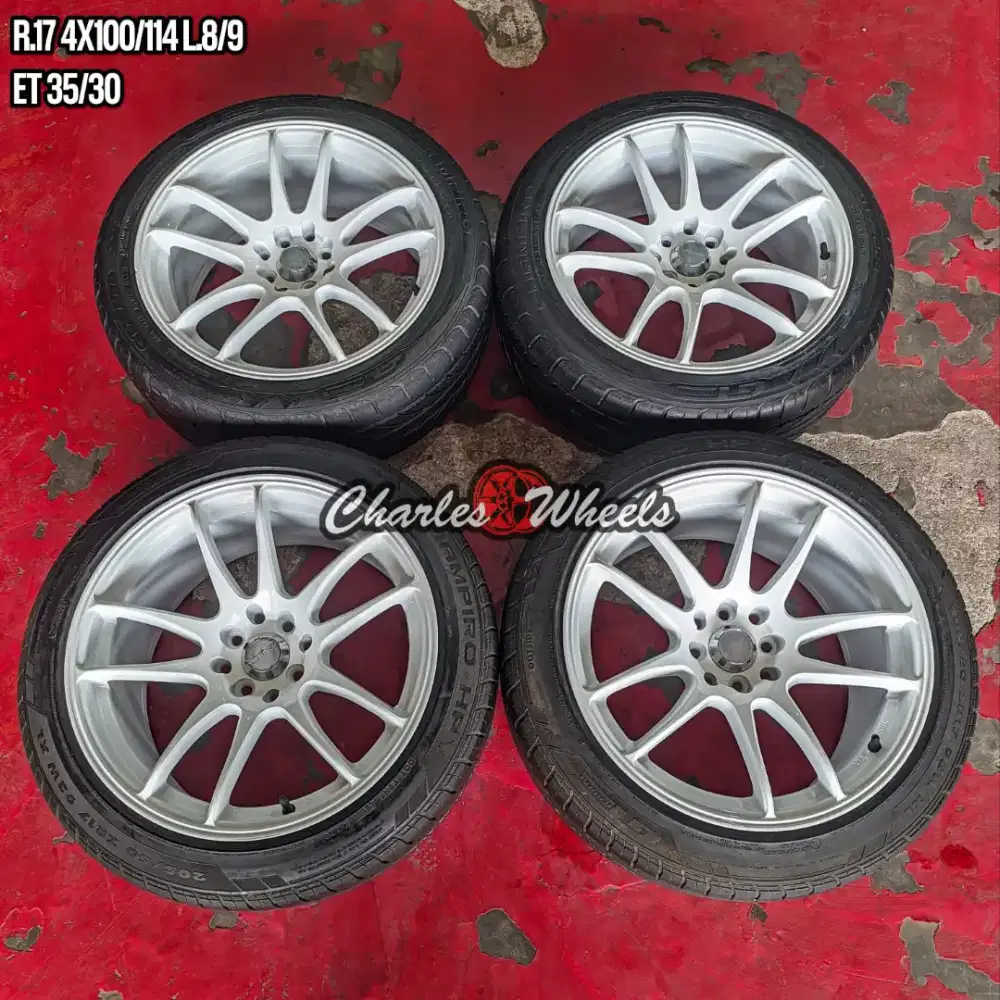 VELG CR - KAI RING 17 PUTIH