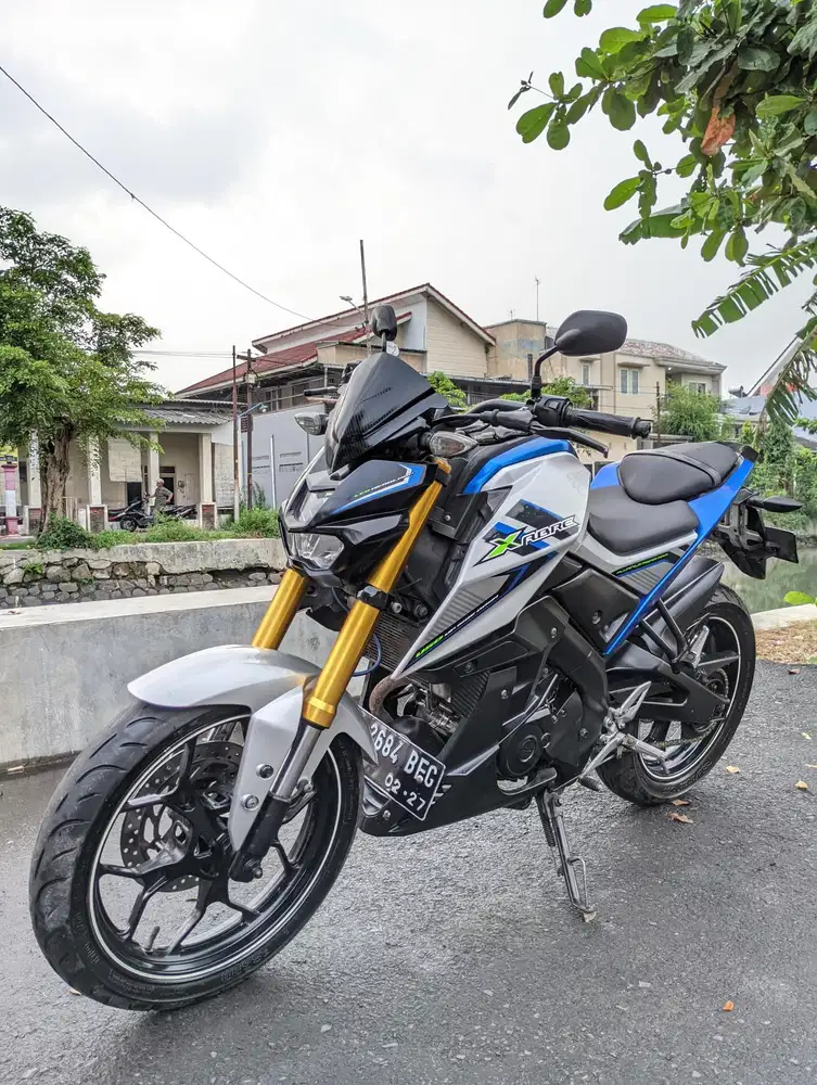 Xabre 2016 Naked Mesin Top km60rban