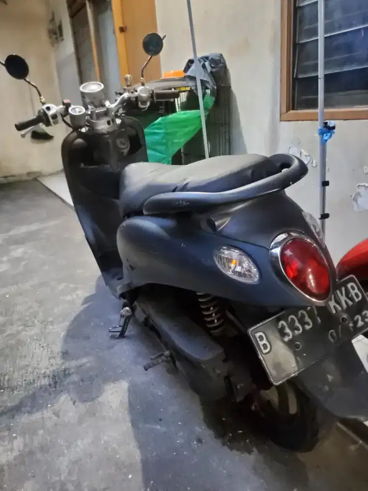 Motor bekas mogok