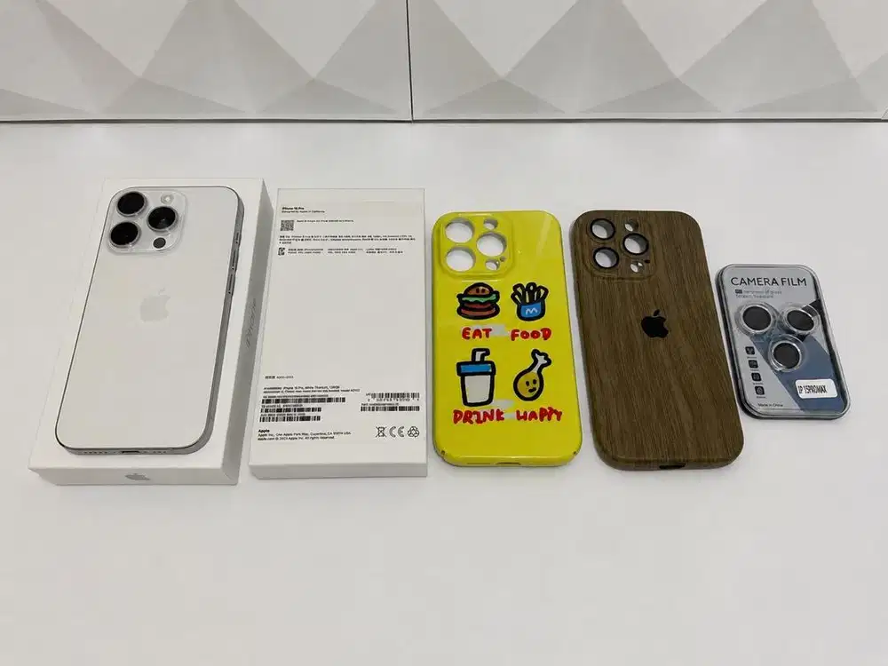iPhone 15 Pro 128Gb Fullset