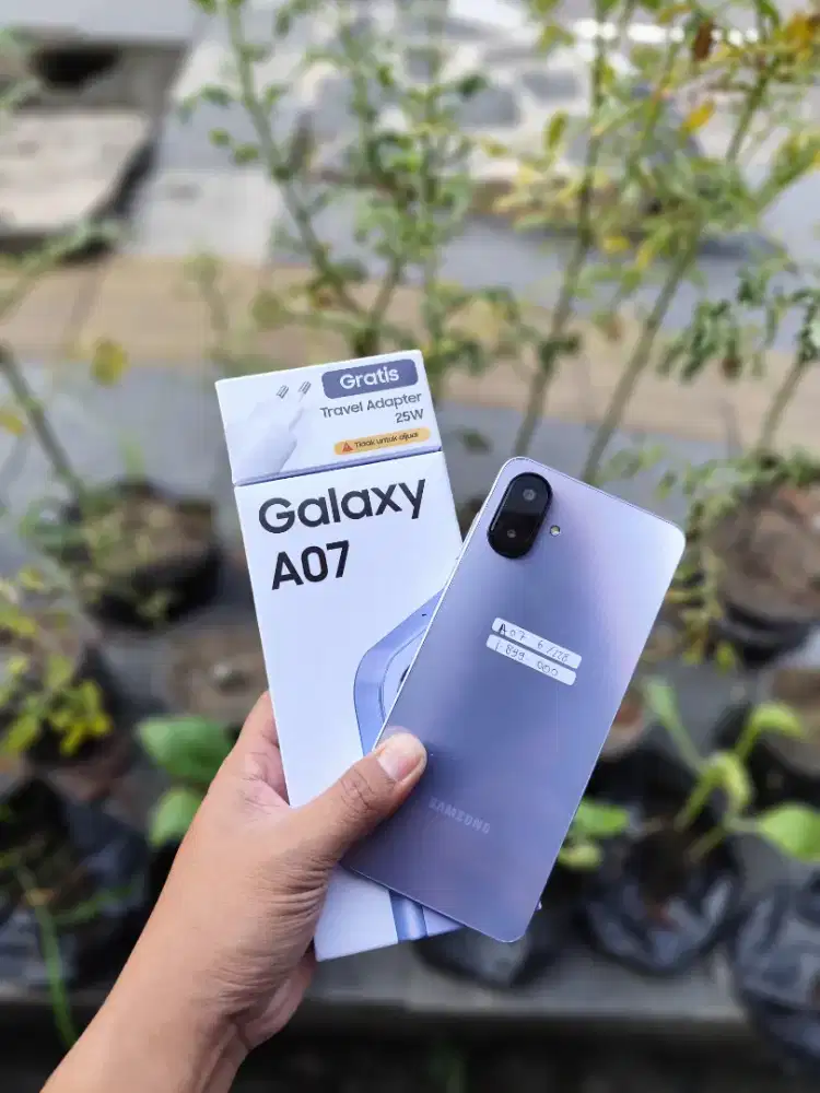 Hp Samsung a07 ram 6/128